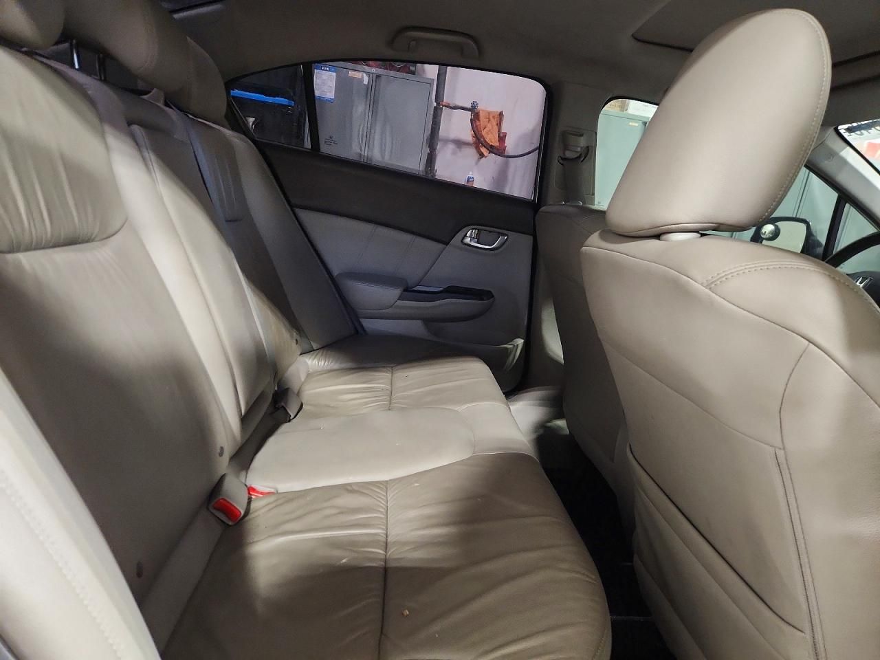 2012 Honda Civic exl