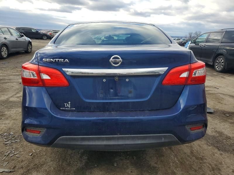 2016 Nissan Sentra s