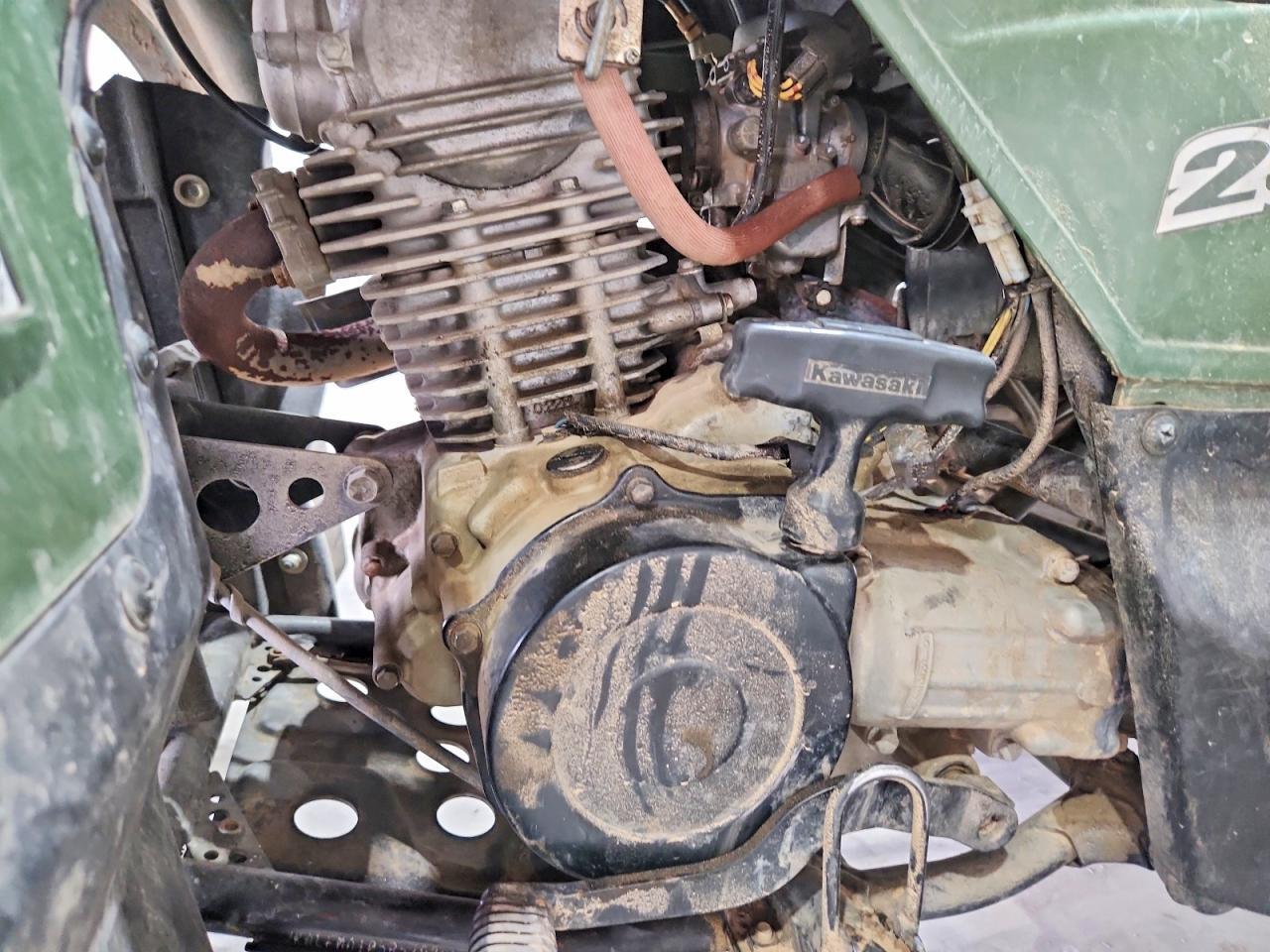 2005 Kawasaki Bayou 250 ATV