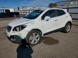 Vehiculos salvage en venta de Copart Bakersfield, CA: 2016 Buick Encore