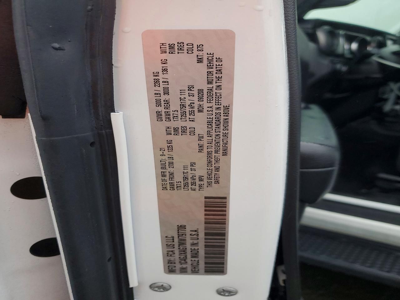 2021 Jeep Wrangler Sport