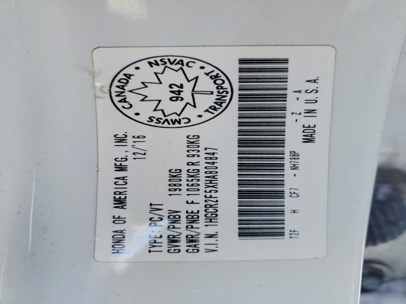 2017 Honda Accord Sport