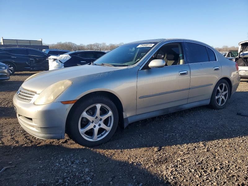 2003 Infiniti G35