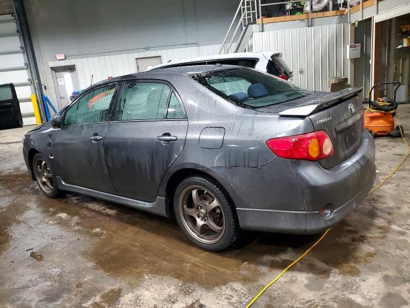 2009 Toyota Corolla xrs