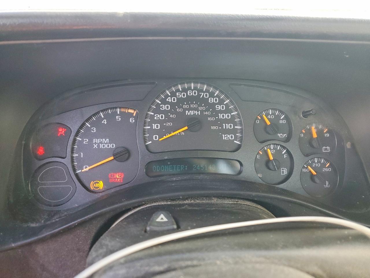 2005 Chevrolet Silverado C1500