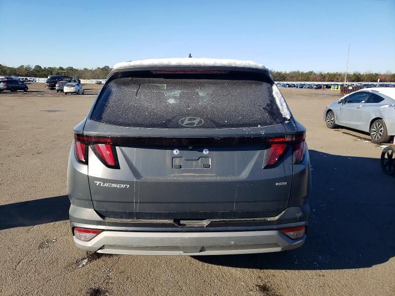 2025 Hyundai Tucson sel