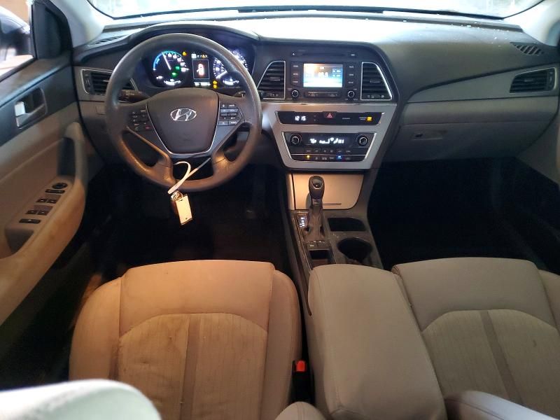 2016 Hyundai Sonata Hybrid