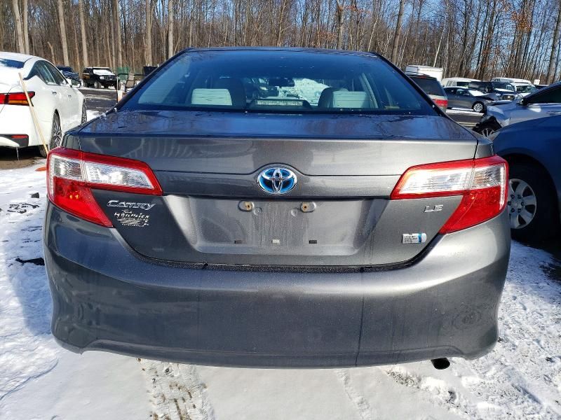 2012 Toyota Camry Hybrid