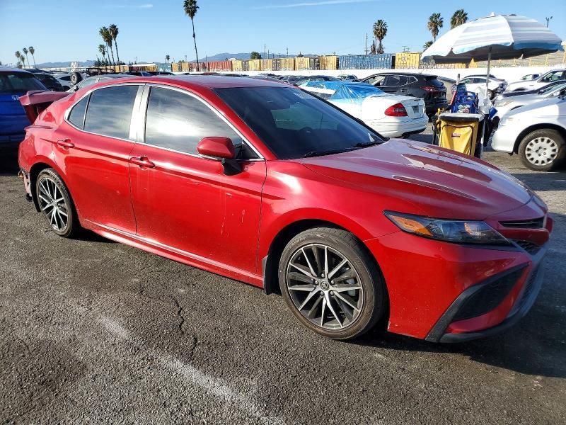 2022 Toyota Camry Night Shade