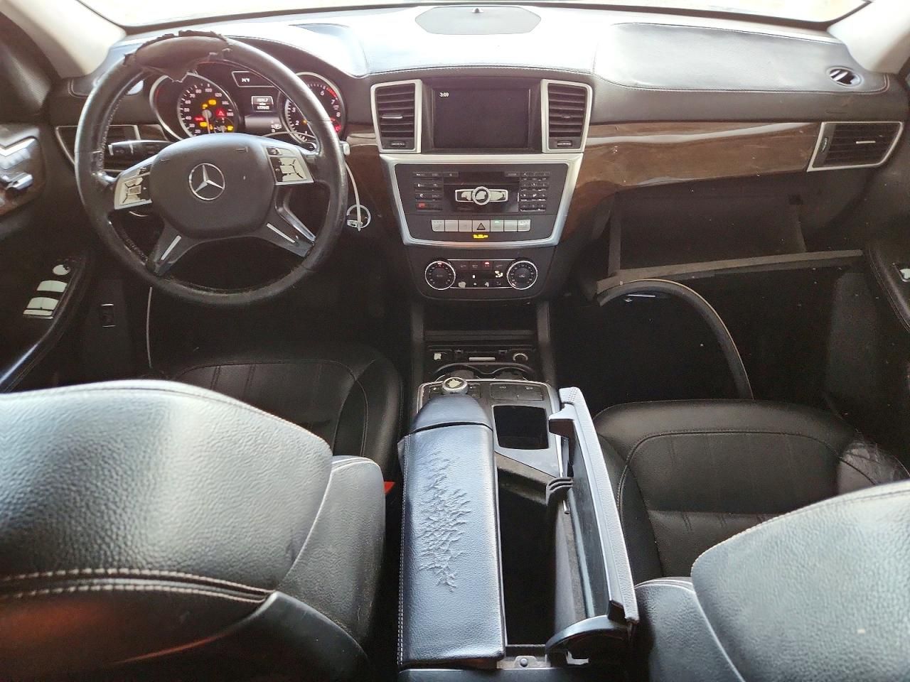 2015 Mercedes-Benz Gl 450 4matic