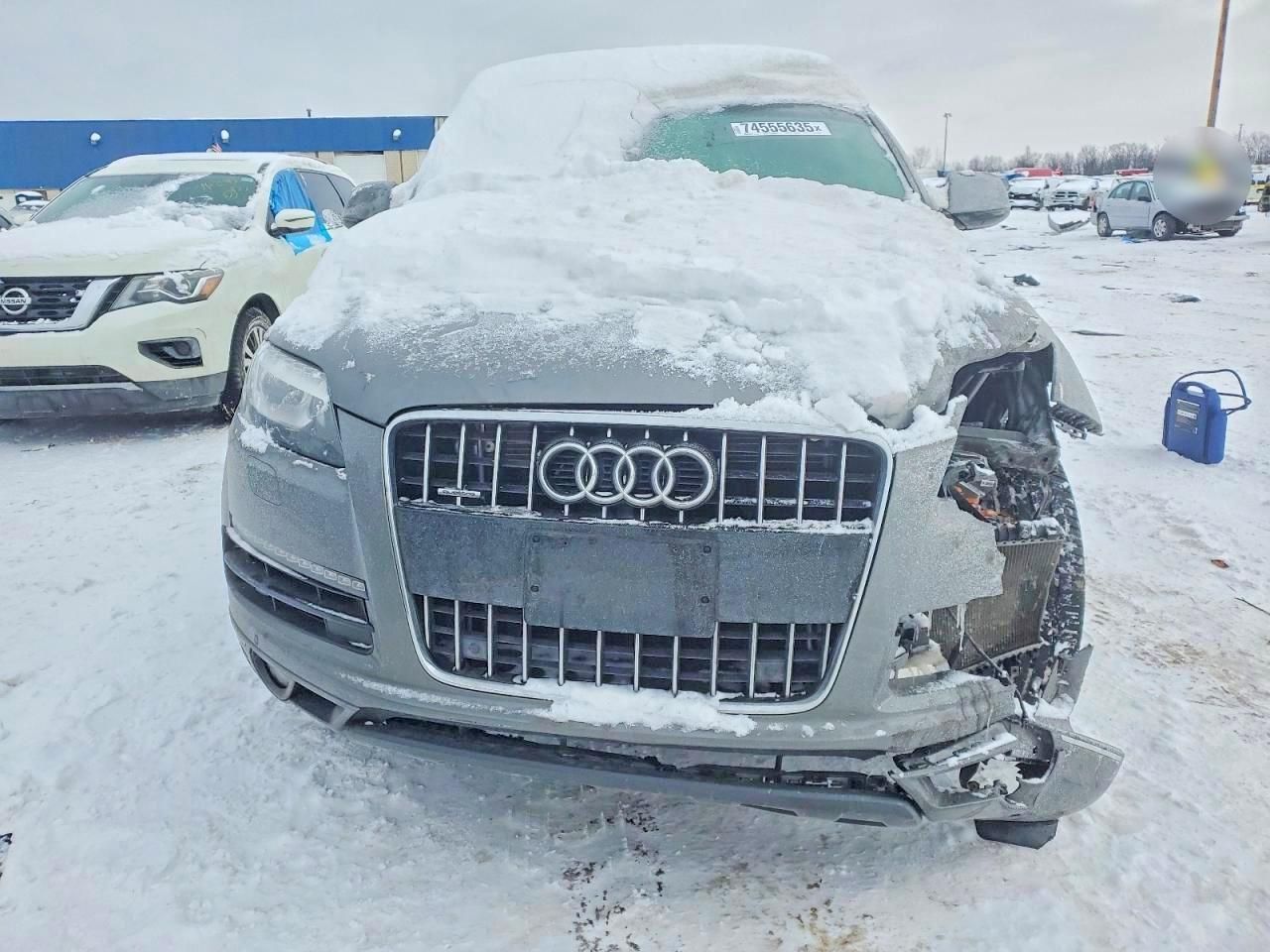 2015 Audi Q7 Premium Plus