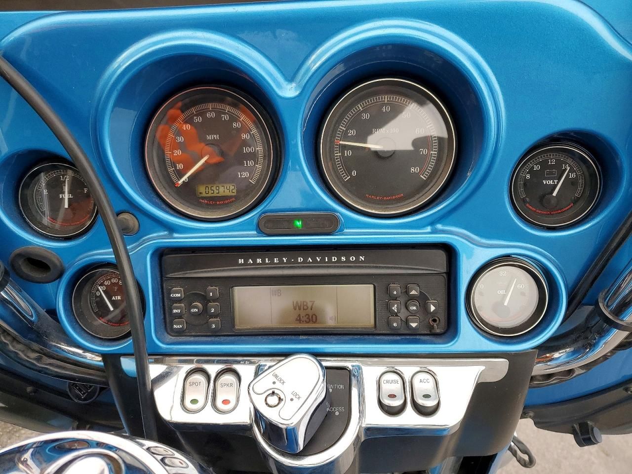 2011 Harley-Davidson Flhtcu