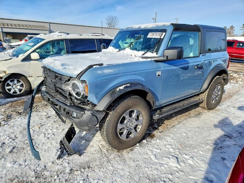 2024 Ford Bronco big Bend
