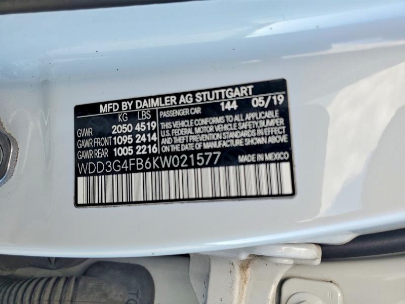 2019 Mercedes-Benz A 220 4matic