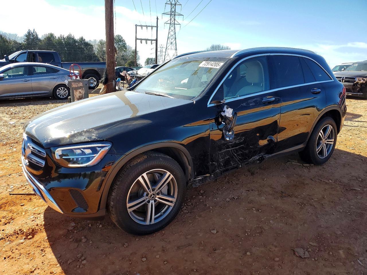 2020 Mercedes-Benz Glc 300