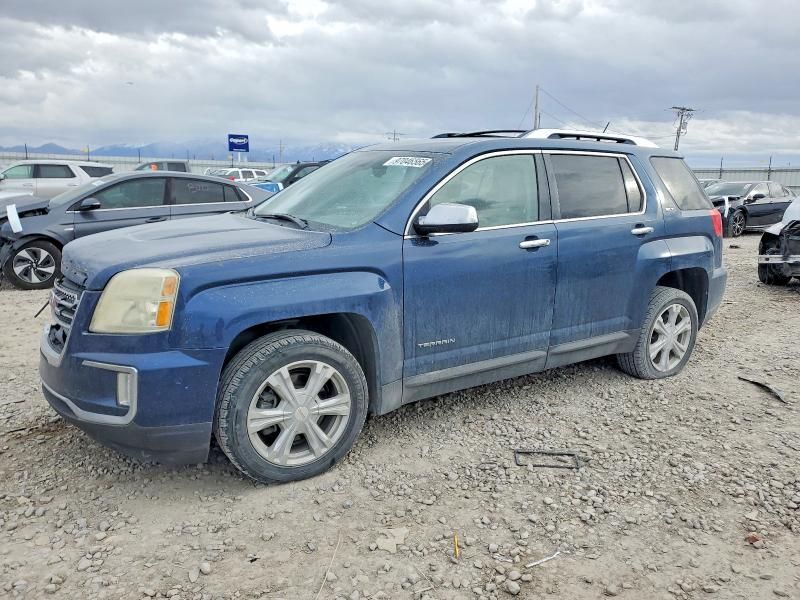 2016 GMC Terrain slt