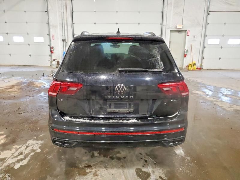 2023 Volkswagen Tiguan se R-line Black