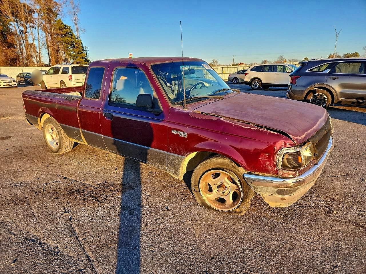 1993 Ford Ranger Super cab