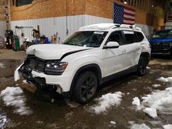 Volkswagen Vehiculos salvage en venta: 2019 Volkswagen Atlas se