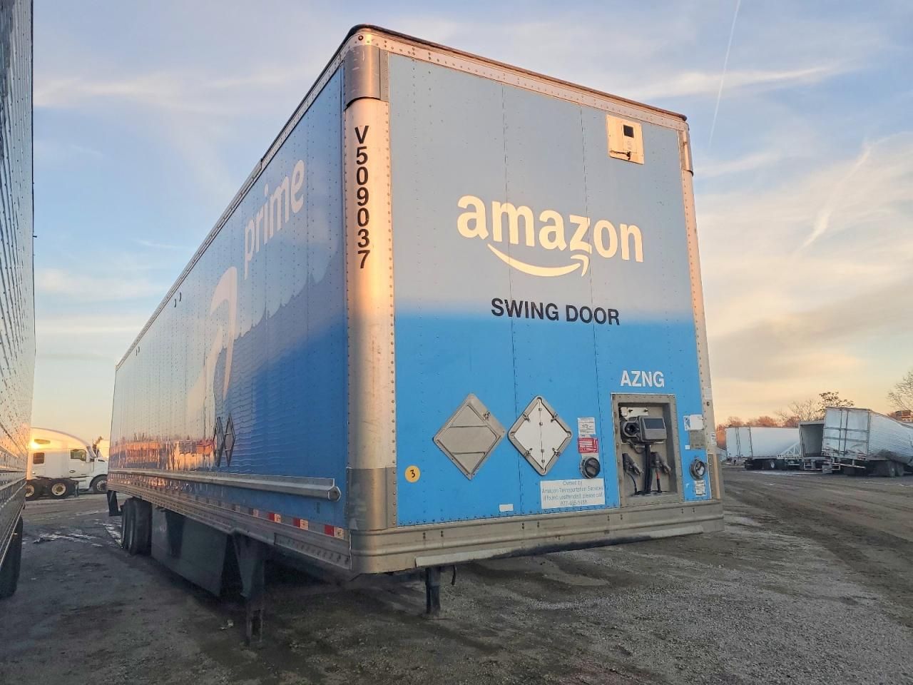 2020 Hyundai Dry Van-dry van Trailer