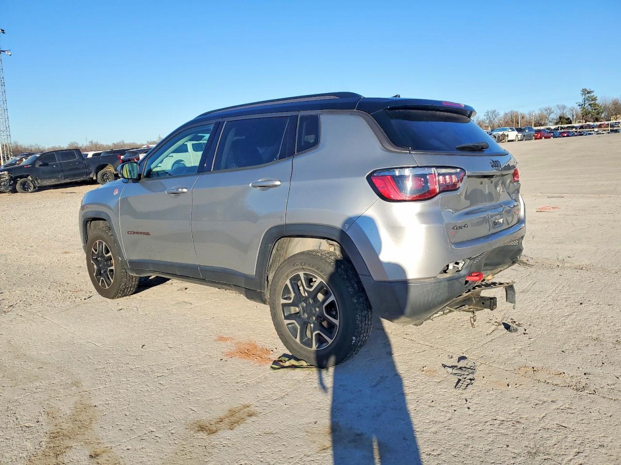 2019 Jeep Compass Trailhawk