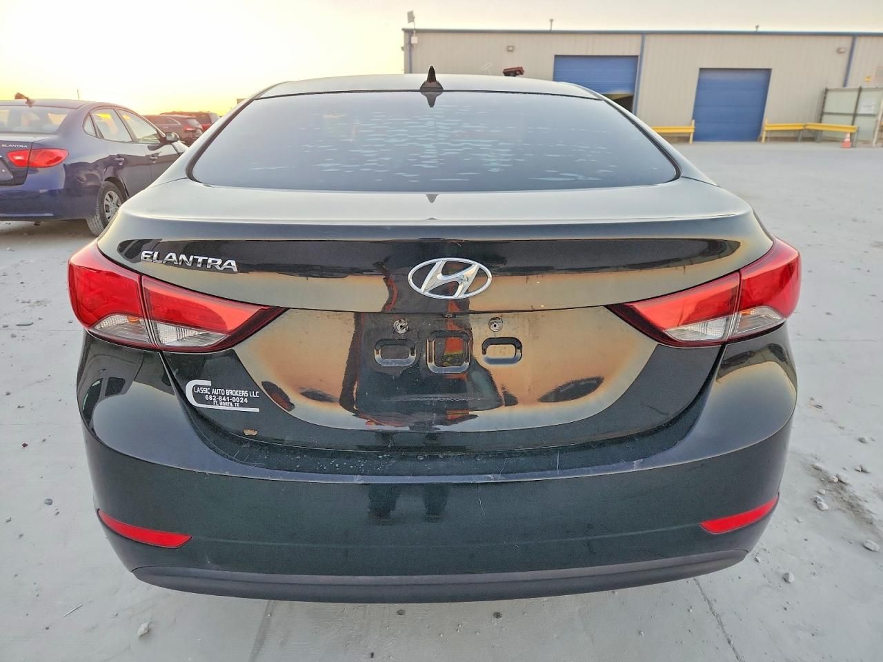 2014 Hyundai Elantra se