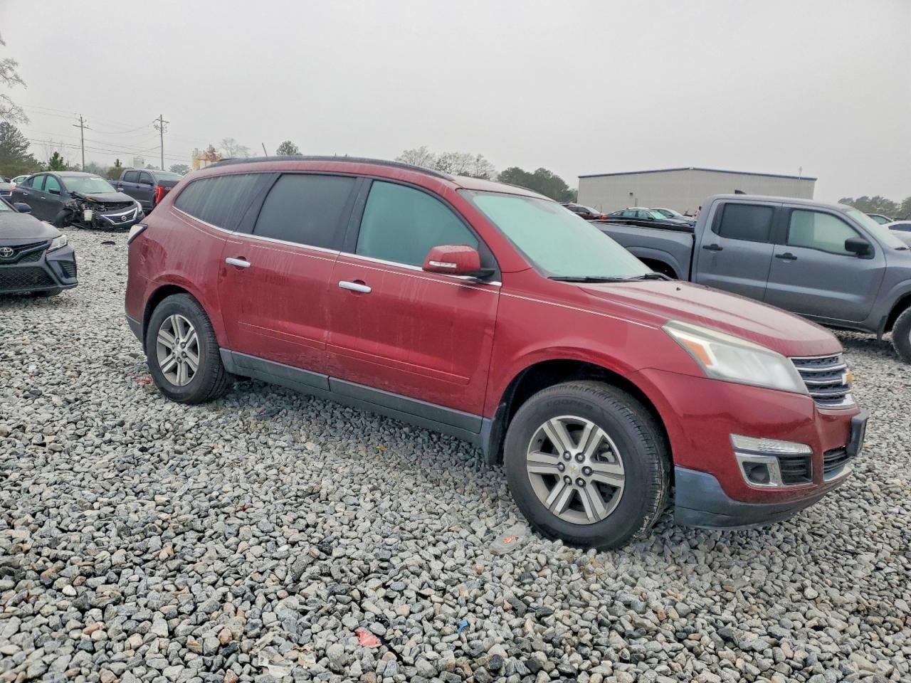 2016 Chevrolet Traverse lt