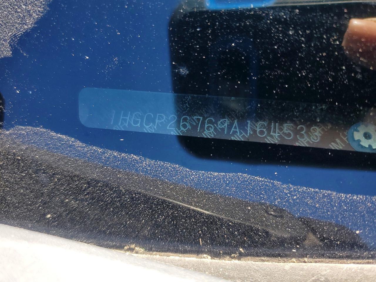2009 Honda Accord ex