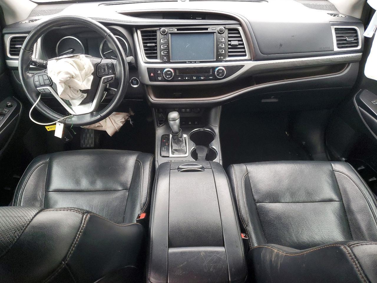 2017 Toyota Highlander Limited