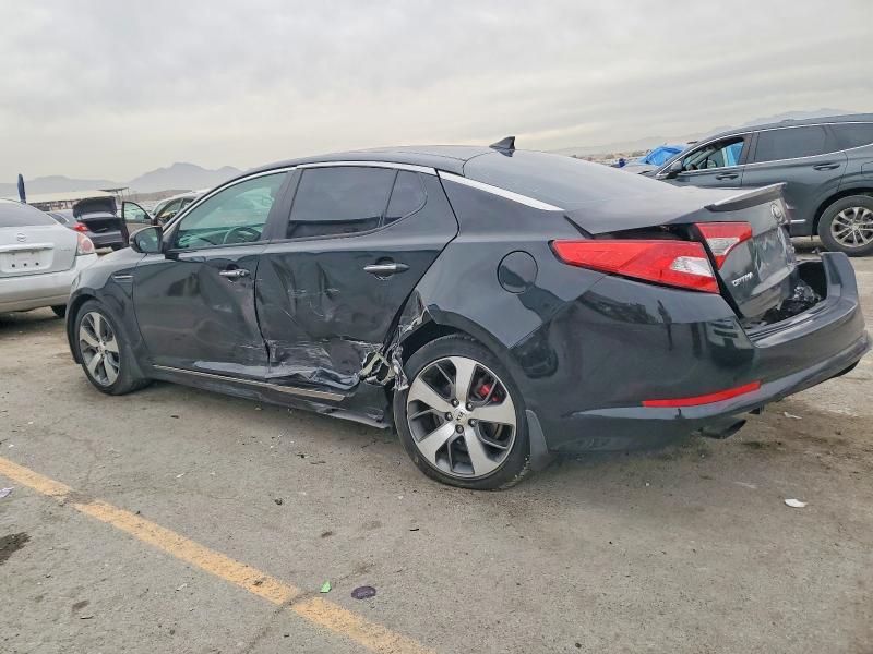 2013 KIA Optima sx