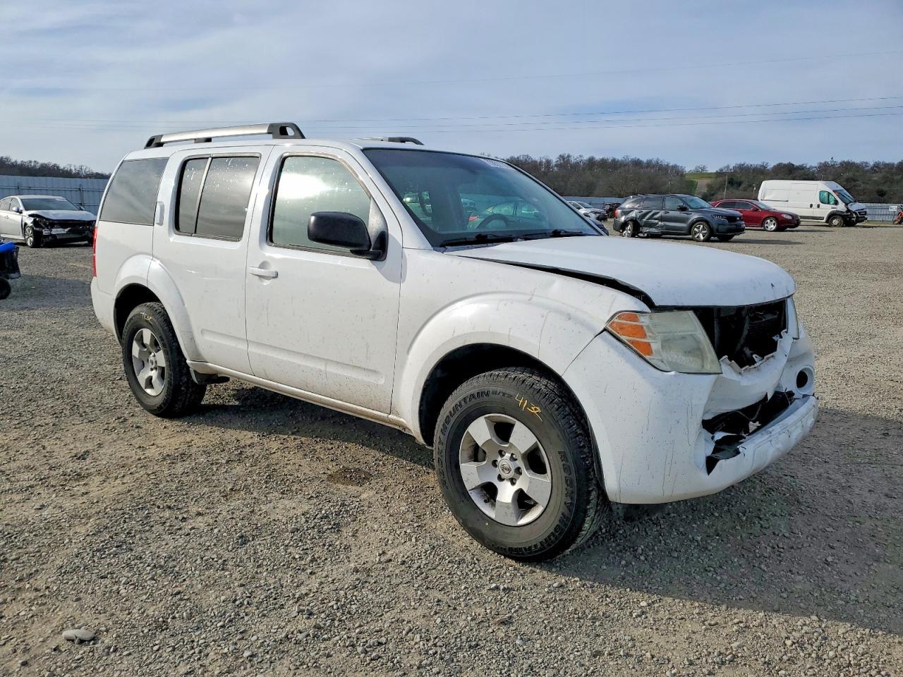 2008 Nissan Pathfinder s