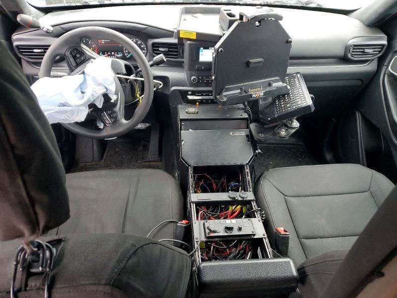 2023 Ford Explorer Police Interceptor