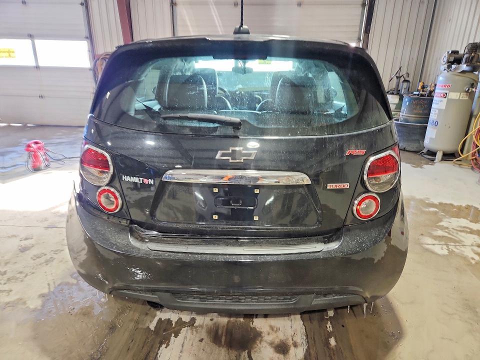 2015 Chevrolet Sonic rs