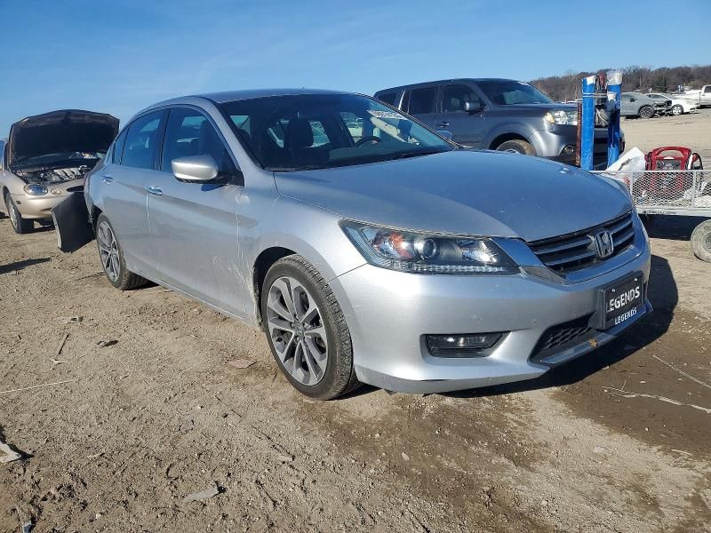 2015 Honda Accord Sport