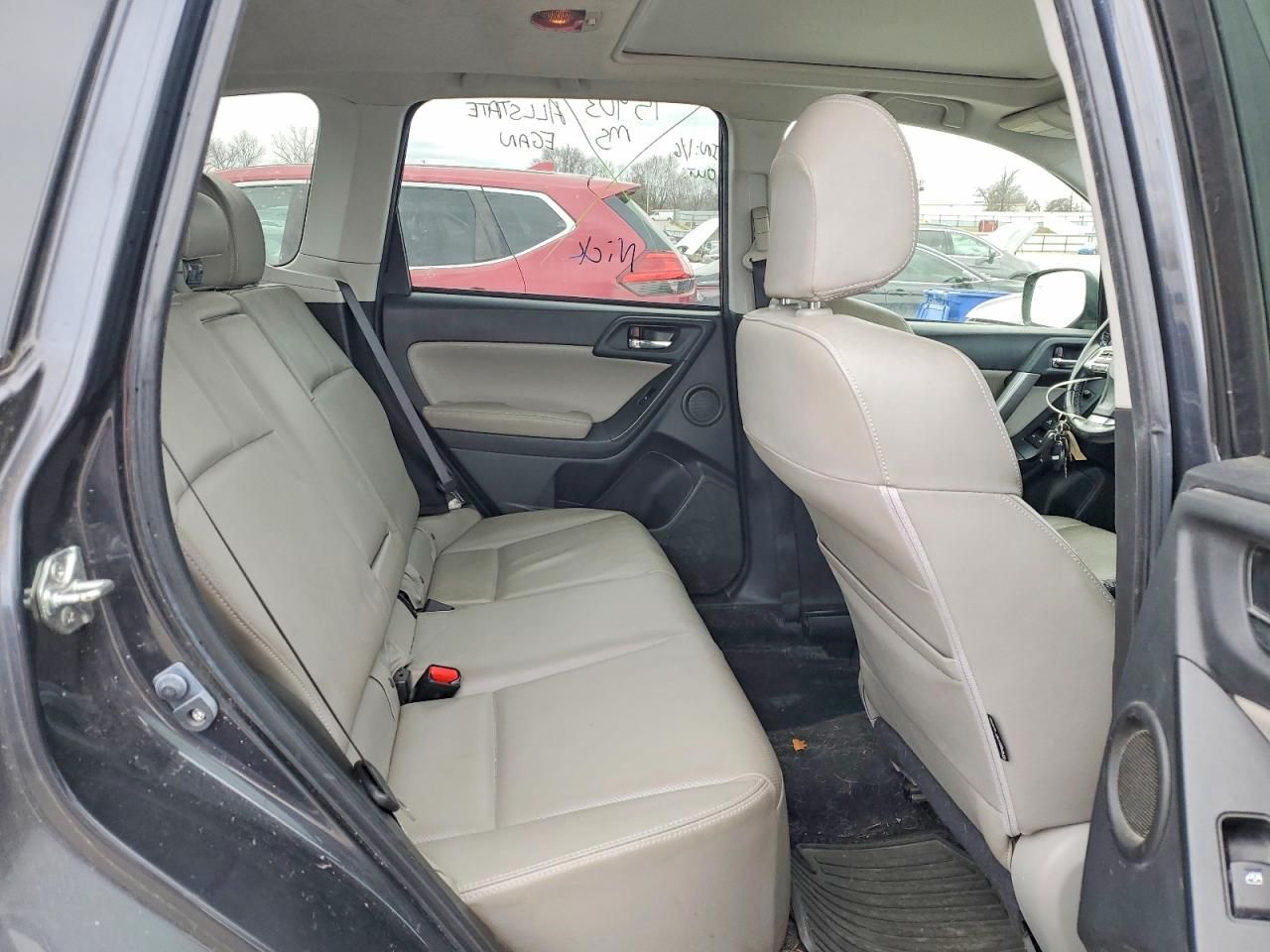 2015 Subaru Forester 2.5i Limited