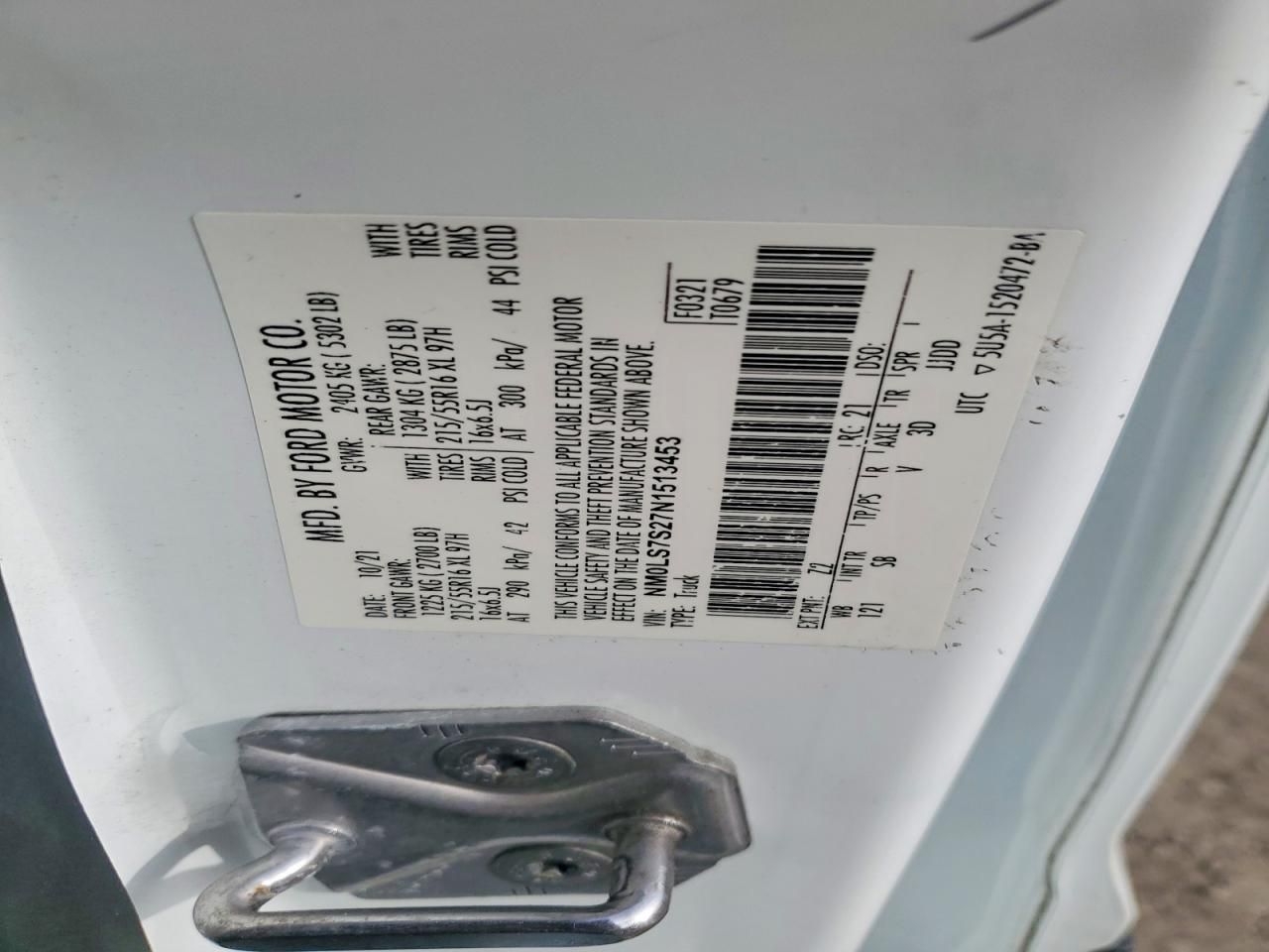 2022 Ford Transit Connect XL