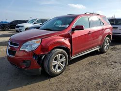 Salvage cars for sale from Copart Indianapolis, IN: 2015 Chevrolet Equinox lt