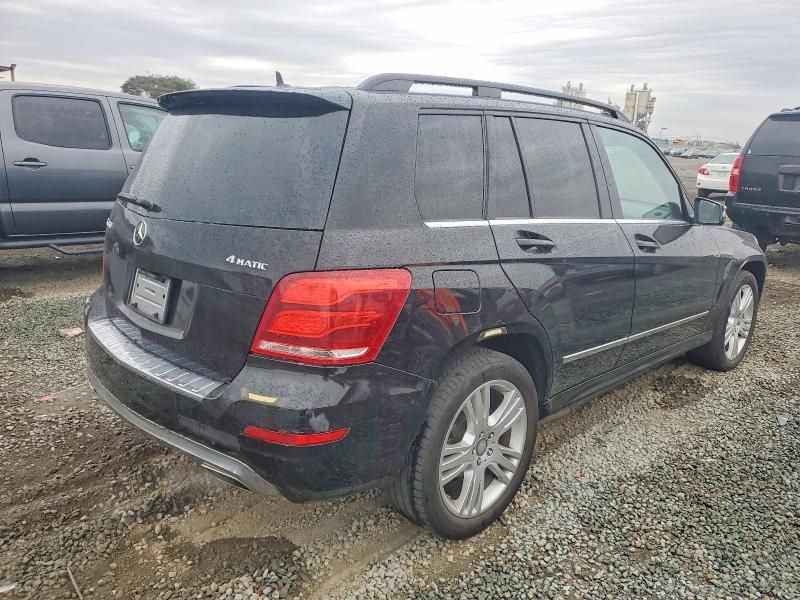 2014 Mercedes-Benz Glk 350 4matic