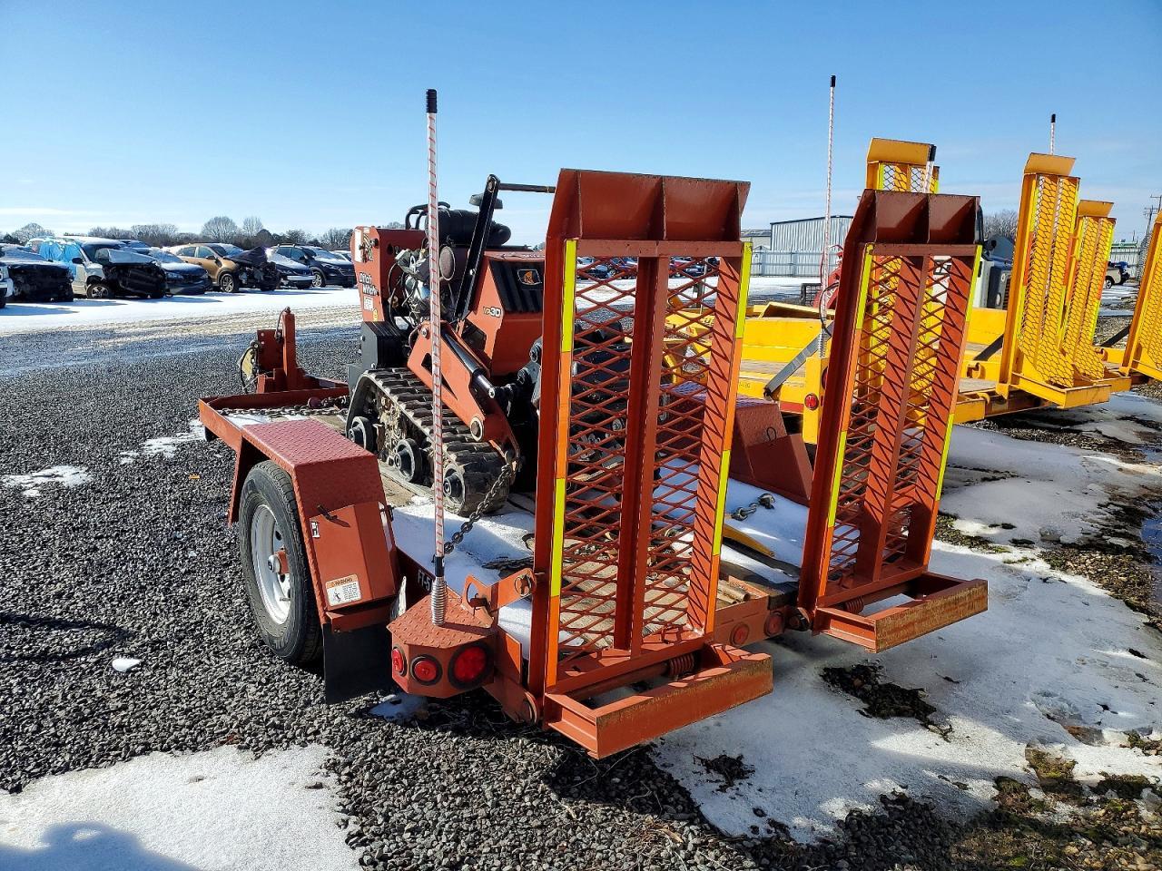 2019 Unknown 2019 Felling FT-5 L Equipment Trailer