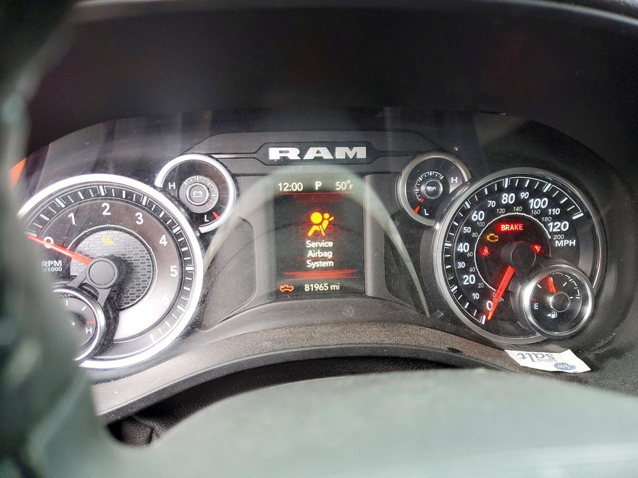 2020 Dodge Ram 1500 big Horn/lone Star