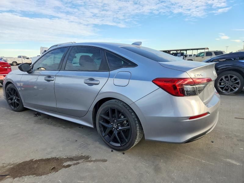 2022 Honda Civic Sport