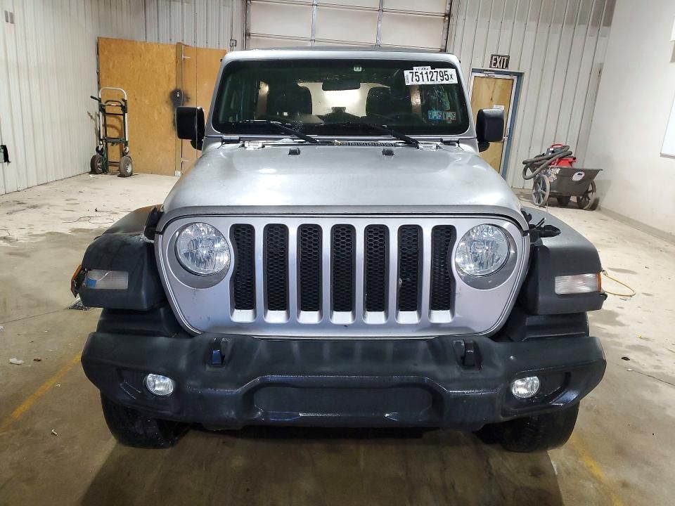 2019 Jeep Wrangler Unlimited Sport