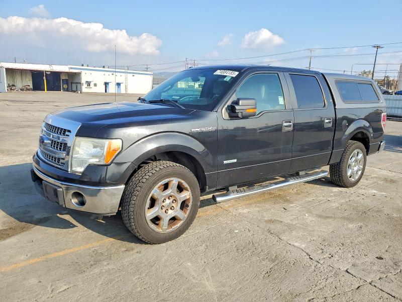 2013 Ford F150 Supercrew