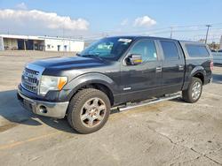 Salvage cars for sale from Copart Sun Valley, CA: 2013 Ford F150 Supercrew