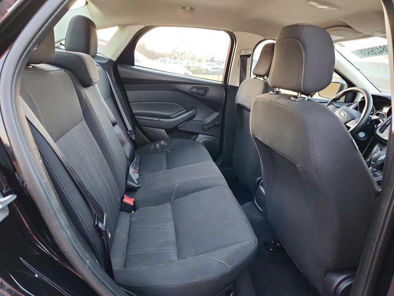 2018 Ford Focus s