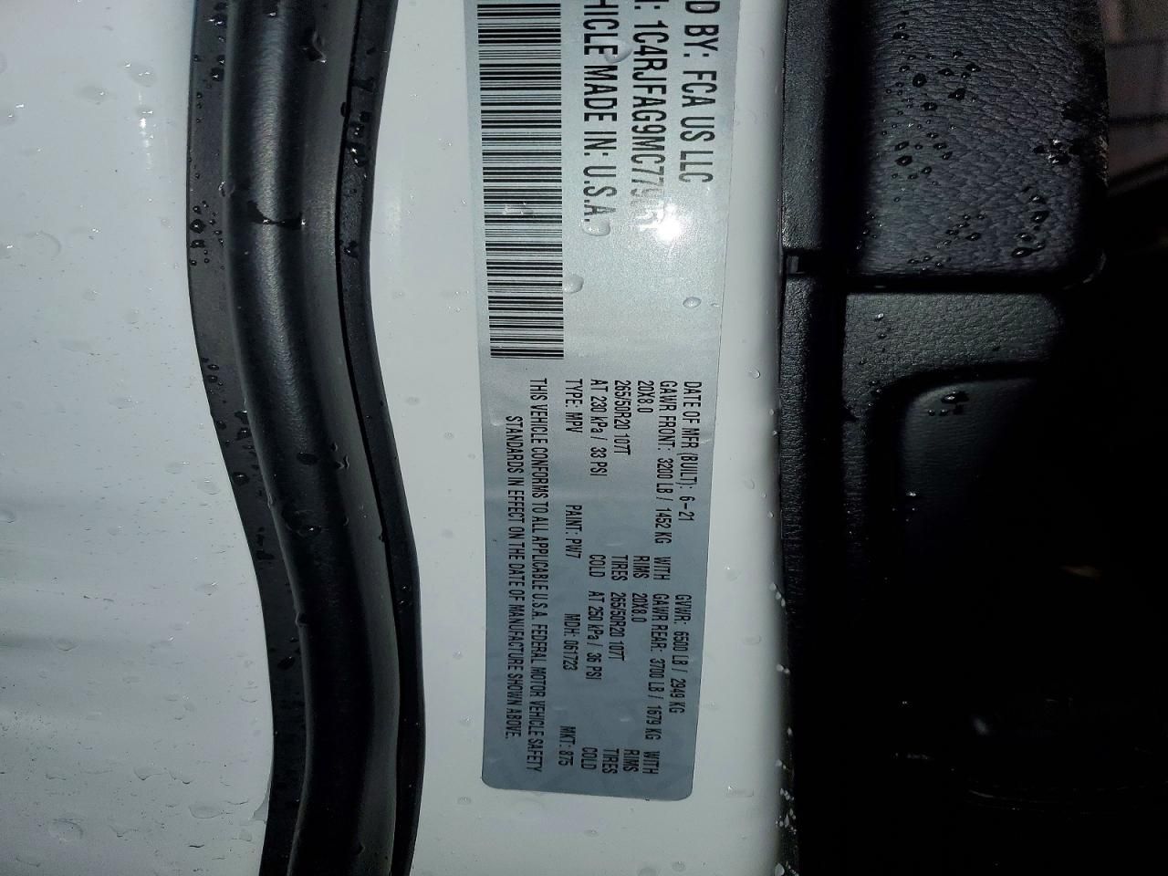 2021 Jeep Grand Cherokee Laredo