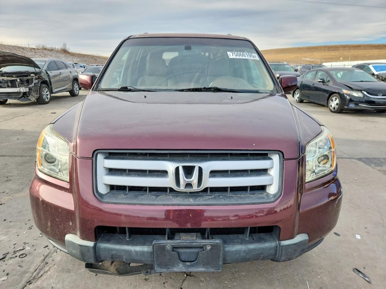 2008 Honda Pilot vp