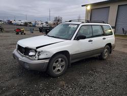 Subaru salvage cars for sale: 2000 Subaru Forester s