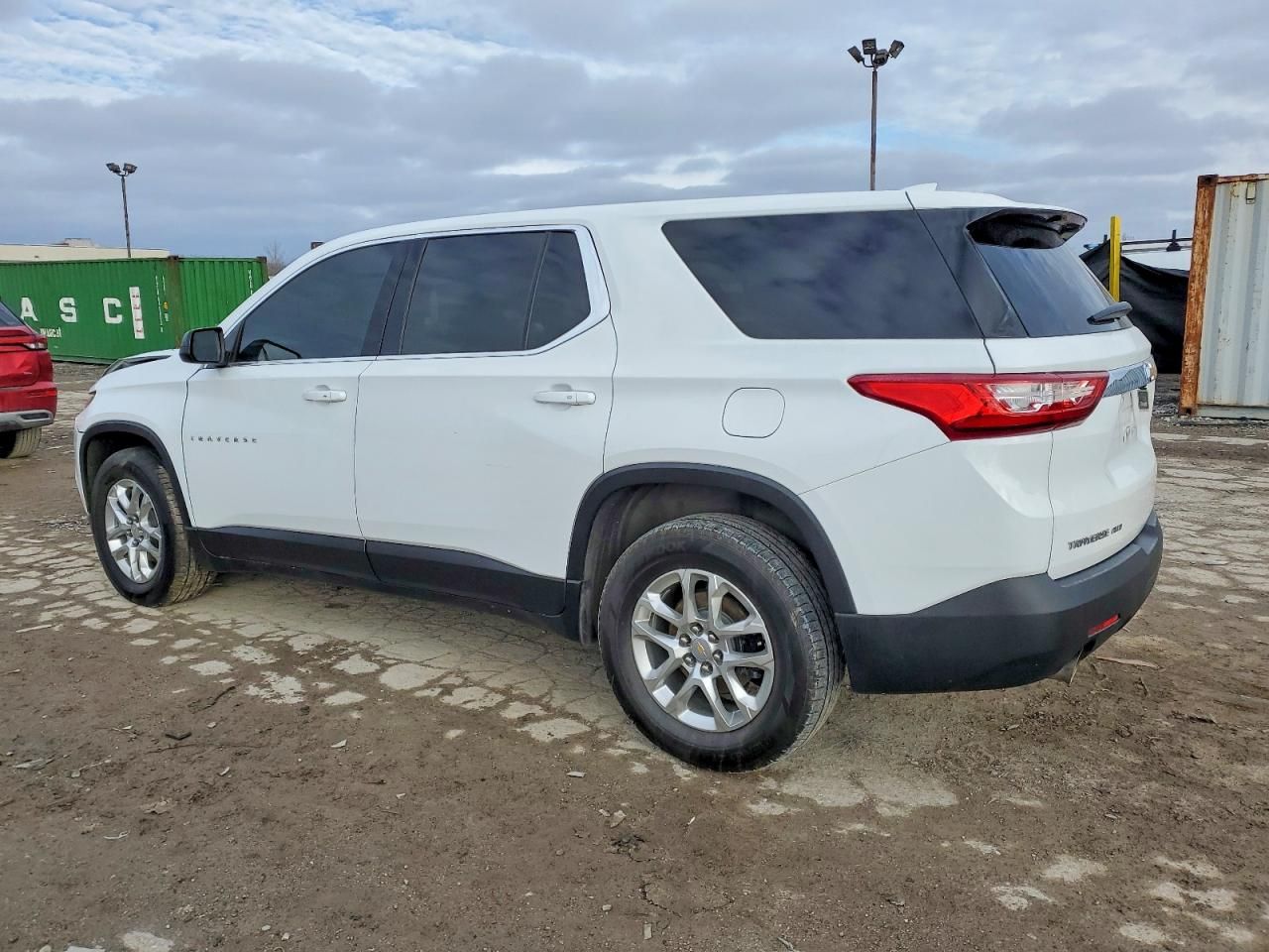 2021 Chevrolet Traverse ls