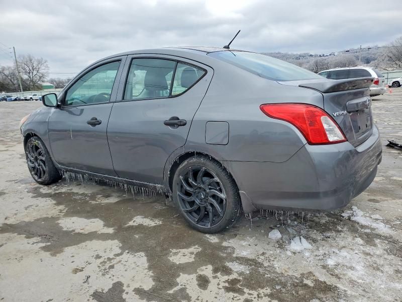 2018 Nissan Versa s
